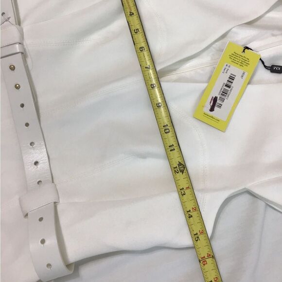 Karen Millen Belted Fit And Flare Dress New With Defect Size 8 - Picture 12 of 16